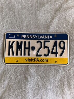 Pennsylvania- License Plate